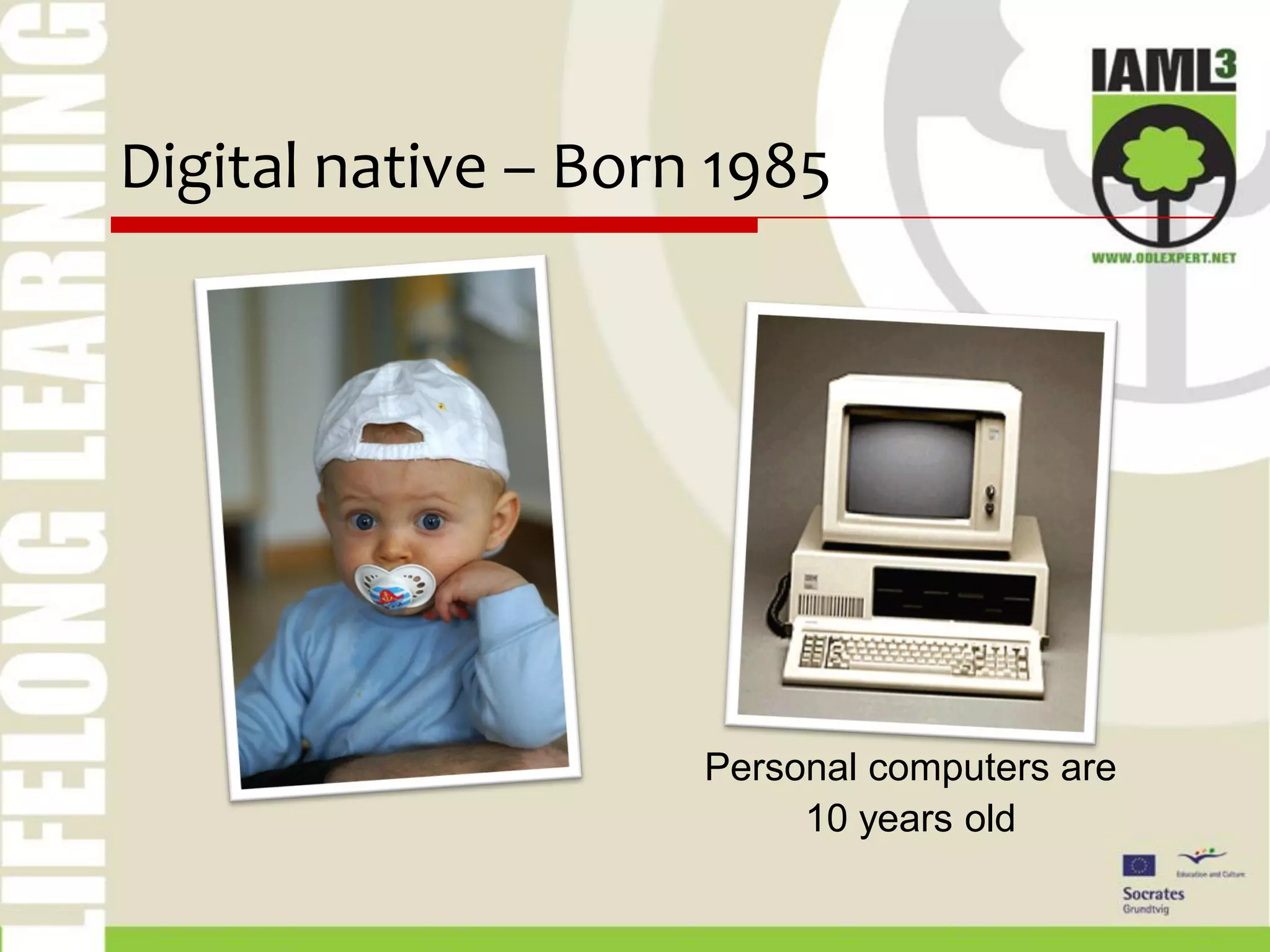 Teaching the natives in the networked space