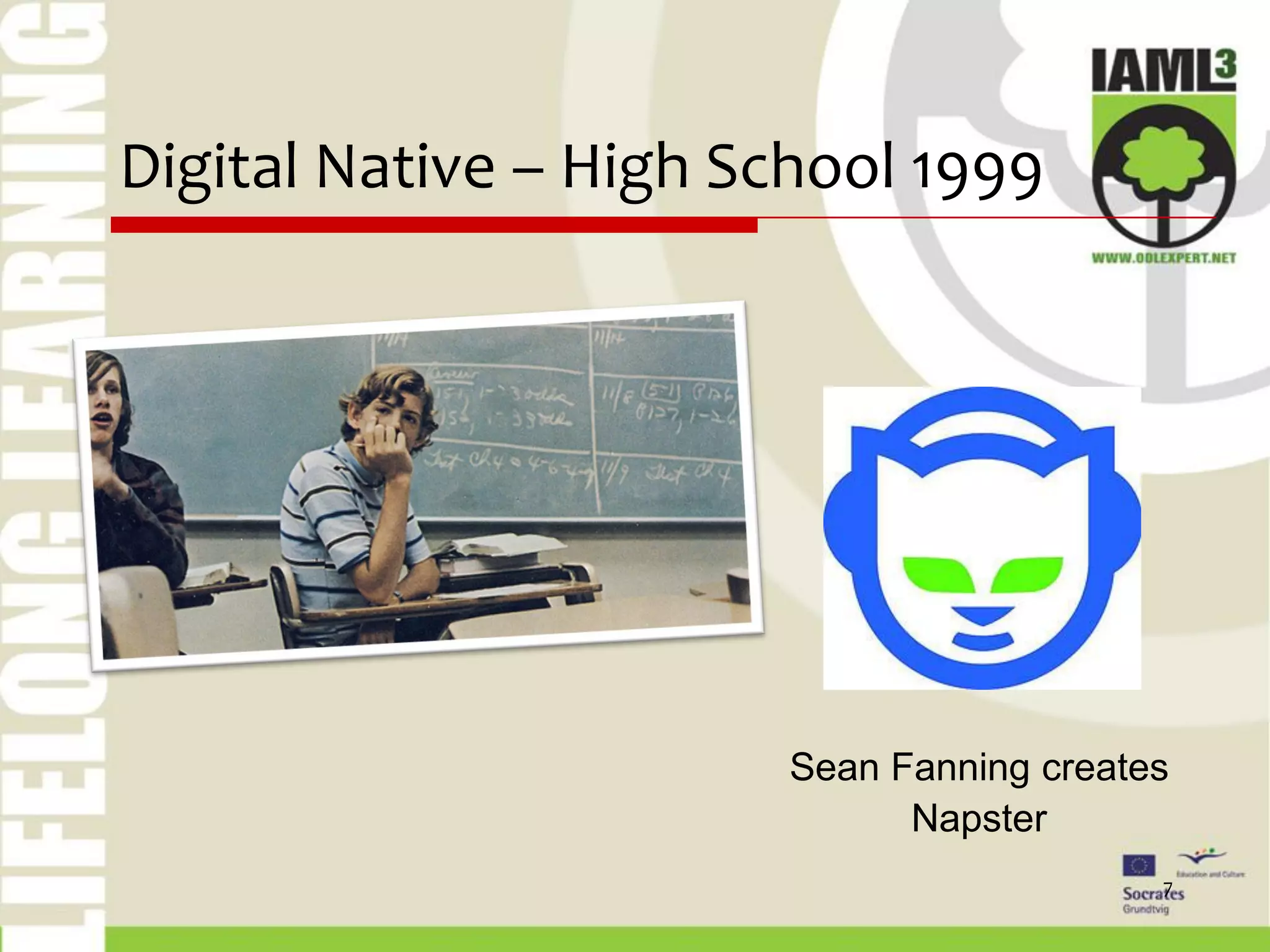 Teaching the natives in the networked space