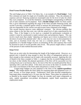 Teaching note on cash budgeting (1)