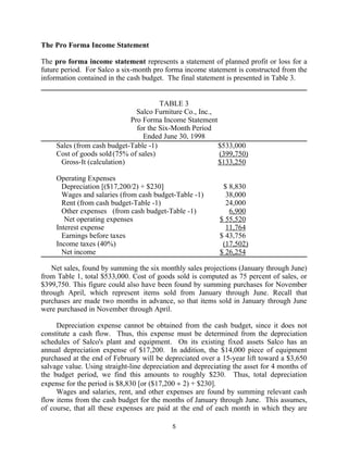 Teaching note on cash budgeting (1)