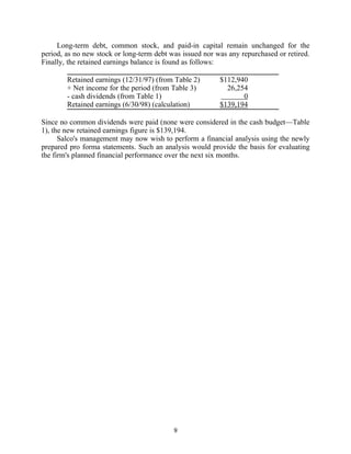 Teaching note on cash budgeting (1)
