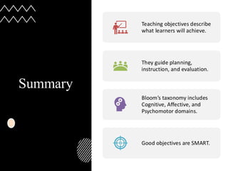 Teaching_Objectives_Bloom's_taxonomy_ppt | PDF