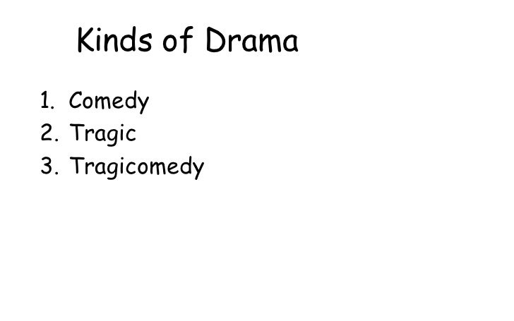 Teaching of literature_Drama