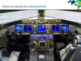 Would you operate this without training?
18
 