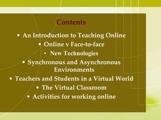 Teaching Online | PPTX