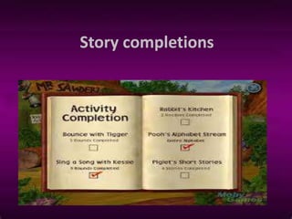 Story completions
 