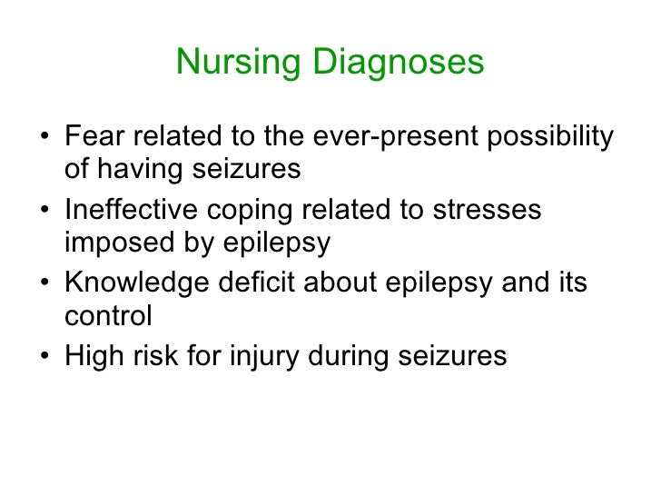 Seizure Status Epilepticus