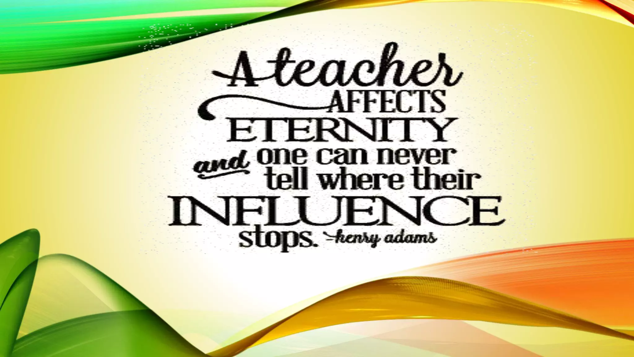 Philosophy in Teaching