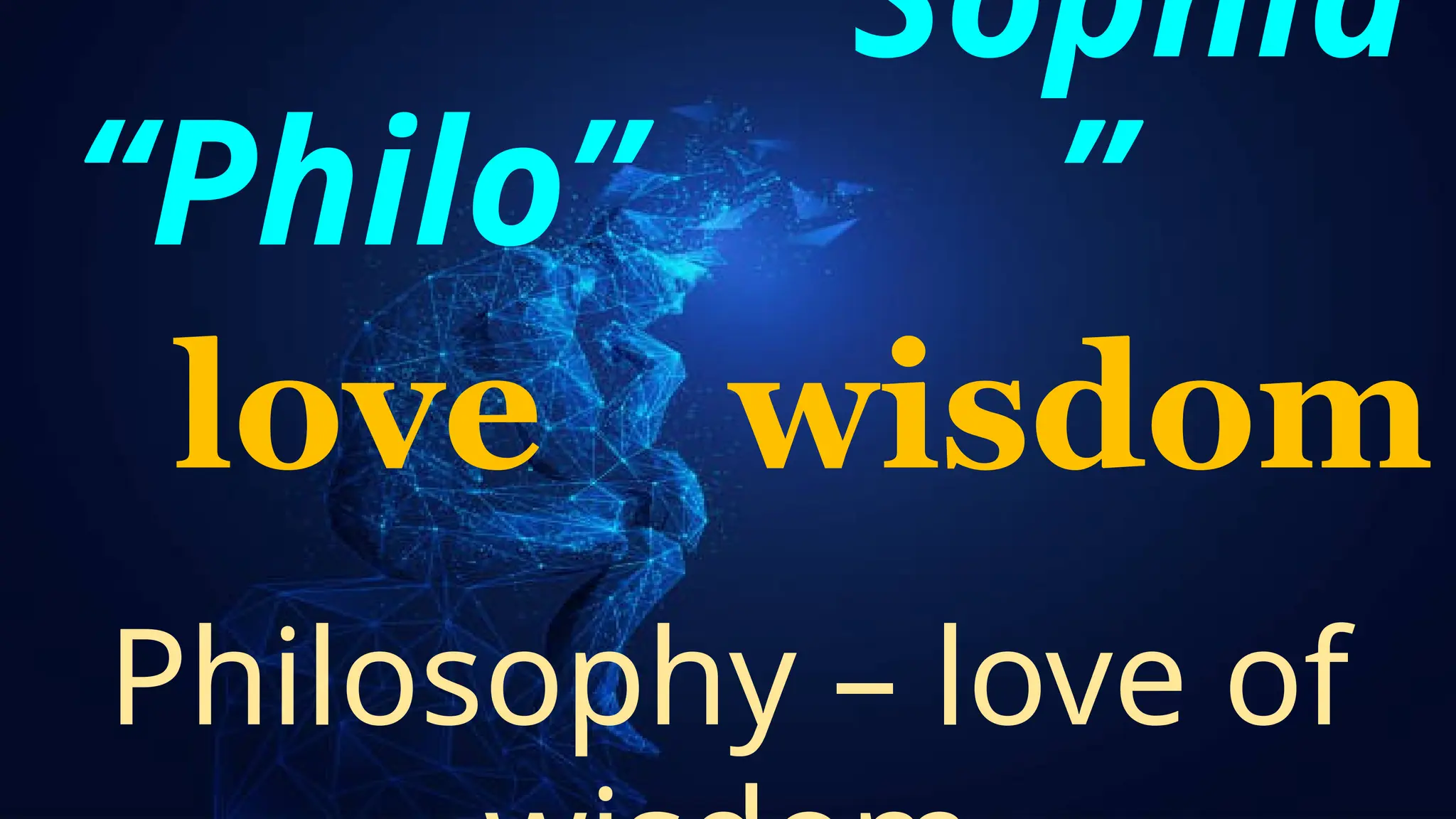 Teaching Philosophy For Teachers Orientation Pptx