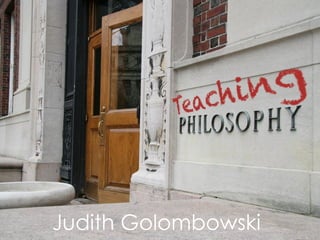 Judith Golombowski

 