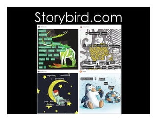 Storybird.com
 