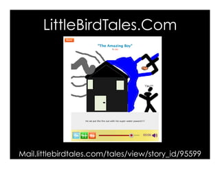 Character Texts
LittleBirdTales.Com
Mail.littlebirdtales.com/tales/view/story_id/95599
 