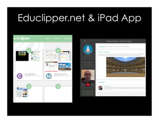 Educlipper.net & iPad App
 