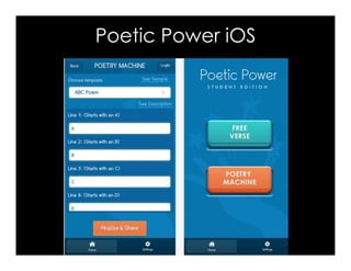 Poetic Power iOS
 