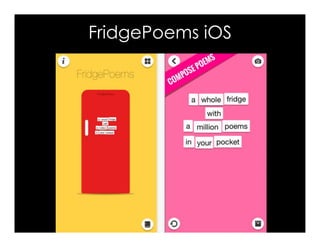 FridgePoems iOS
 