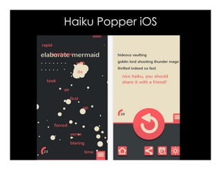 Haiku Popper iOS
 