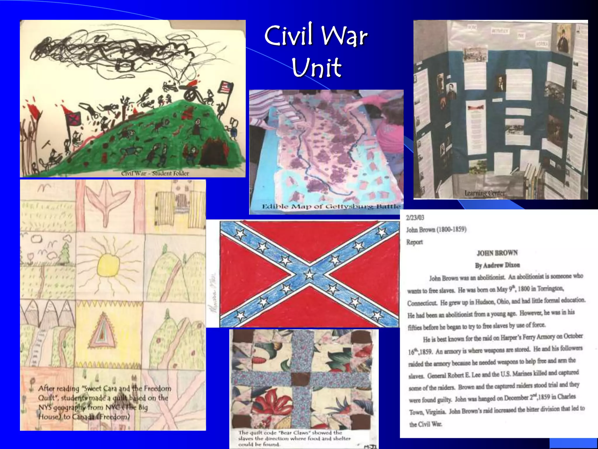 Civil War
  Unit
 