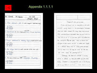 Appendix 1.1.1.1 