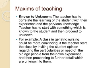 PPT - Analysing and teaching meaning PowerPoint Presentation, free download - ID:2989284