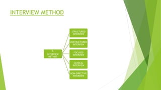 different methods of data collection : Merits and Demerits | PPTX