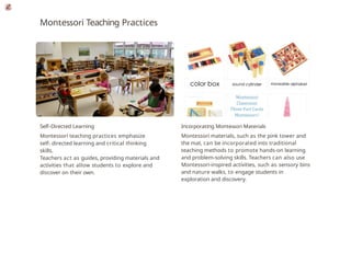 Teaching Practices of Montessori Teacher.pptx