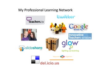 My Professional Learning Network 




             del.icio.us
 