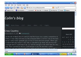 Internet search and other web tools for teachers