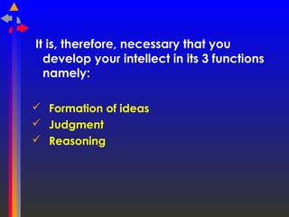 Teachingprofession- values formation and you | PPT