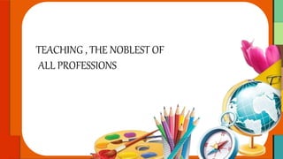 TEACHING PROFESSION.pptx