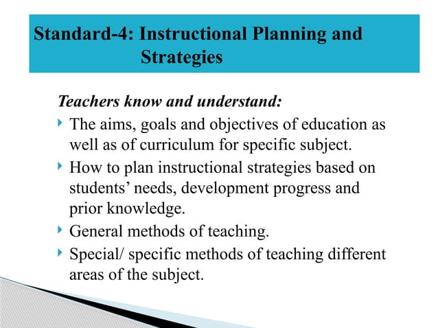 Teaching Profession Teaching Professionchapter 7 Pptx