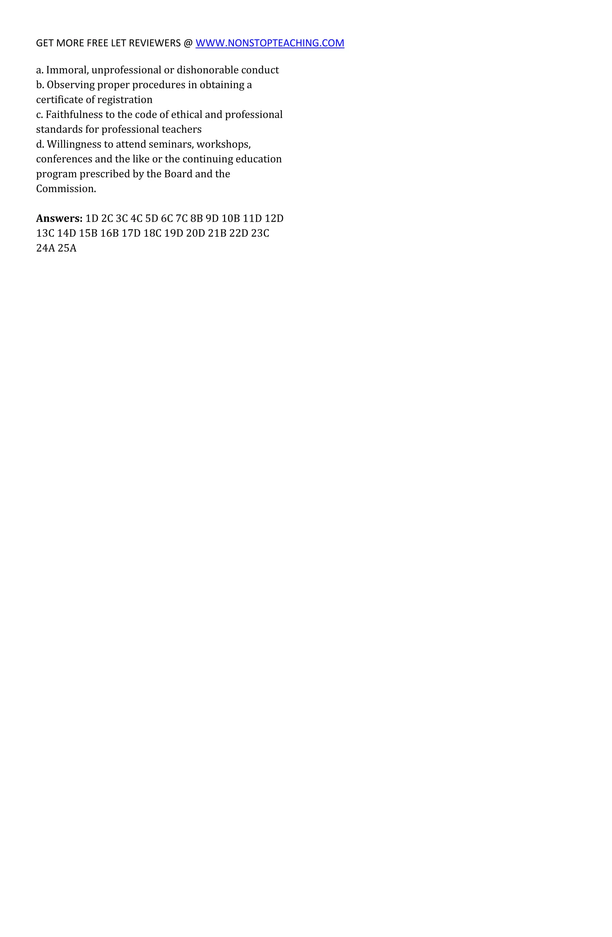 Teaching profession part 1 | PDF