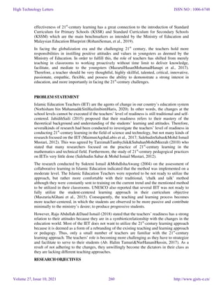 Teaching readiness on 21st century learning perspectives from primary ...