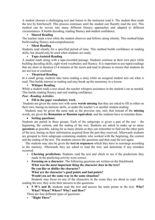 Teaching reading etrc, 08,03.14