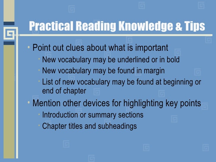 Teaching reading in content area revised