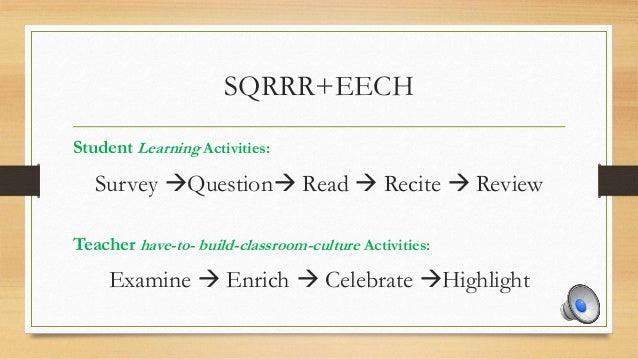 Reading Within Subject Areas W Audio - 41 sqrrr eech student learning activities survey