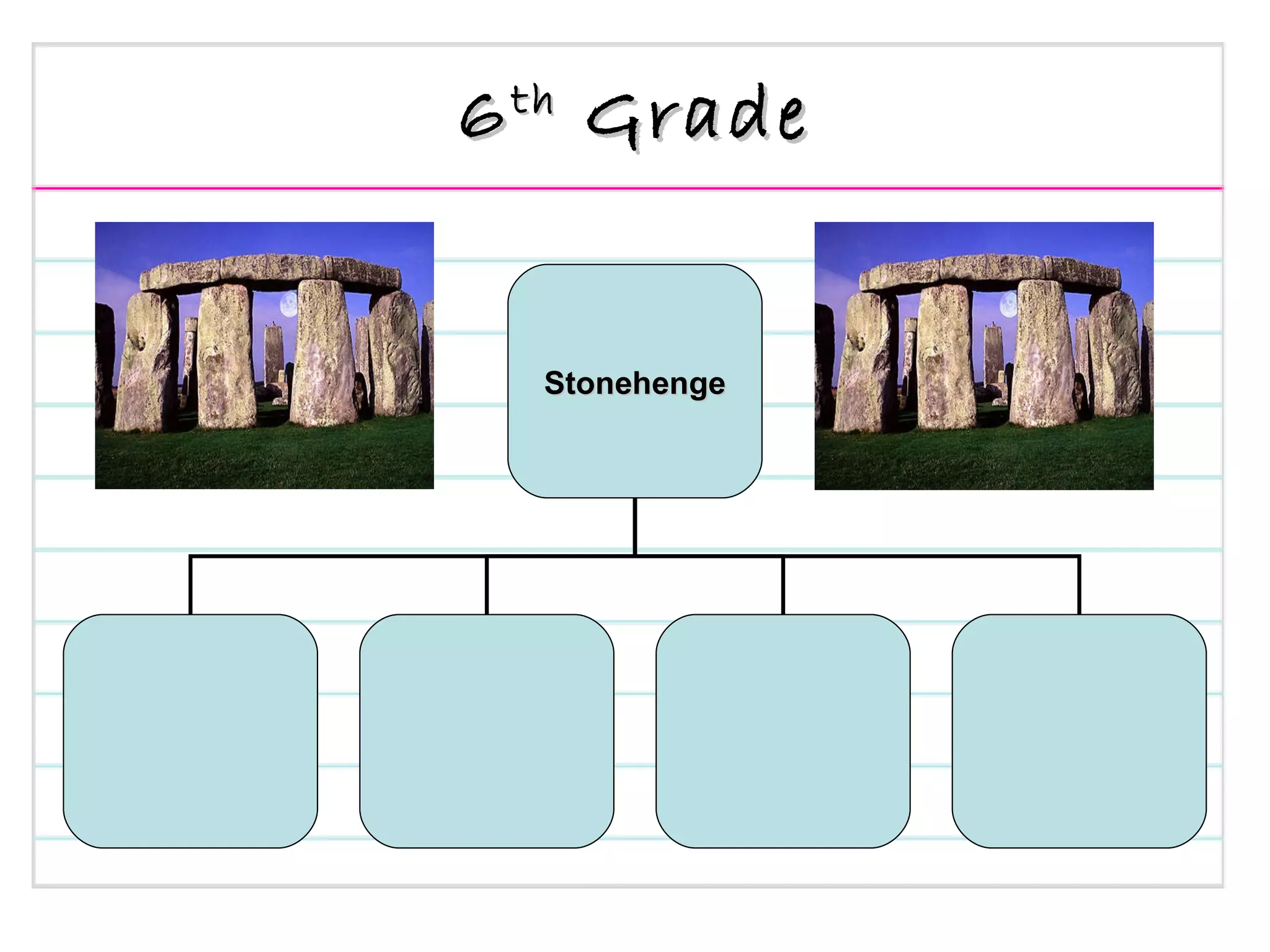 6 th  Grade Stonehenge 