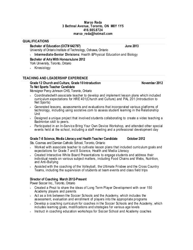 Custom resume writing in toronto