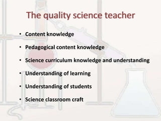 Teaching Science | PPTX