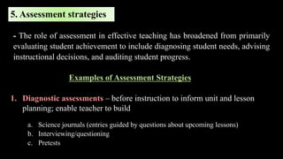 Teaching Science | PPTX