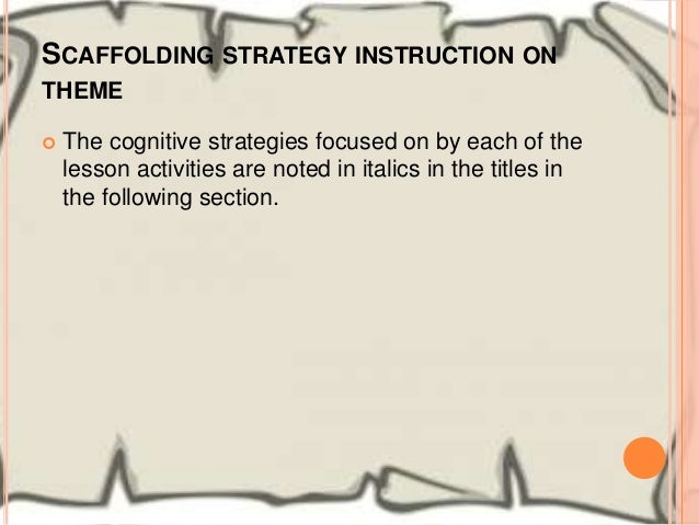 Teaching Secondary English Learners to Understand, Analyze, and Write…