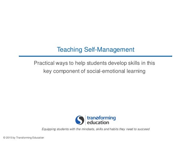 types of management skills