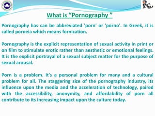 Teaching seminar on pornography - RCCG Royal Generation Parish , Lekk…