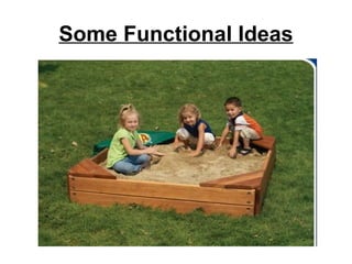 Some Functional Ideas
 