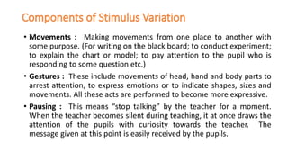 Teaching skills | PPTX