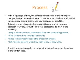 Teaching skills writing pp mayo 15 2018 | PPTX