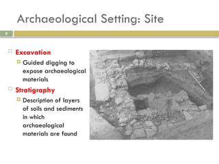 An Interdisciplinary Introduction to Geoarchaeology | PPTX