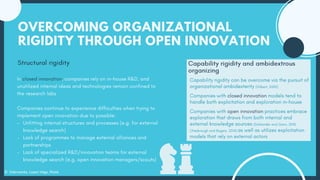 Ambidexterity and Open Innovation: Case Swarovski - Teaching Slides | PDF