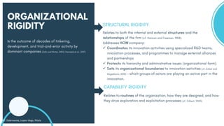 Ambidexterity and Open Innovation: Case Swarovski - Teaching Slides | PDF
