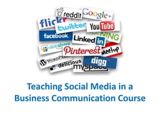 Business Communication Instruction:
21 Major Resources Every Instructor Needs
 