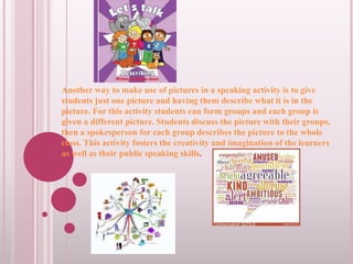 Teaching speaking | PPTX